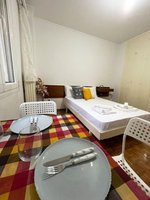 Cute And Quiet Apartment In The Center Of Athens Exterior photo